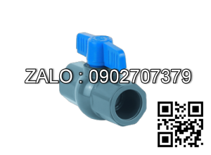 Van khóa nhựa tay vặn nhựa màu xanh 140 STROMAN