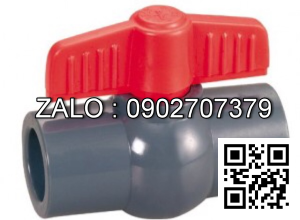 Van khóa nhựa tay vặn nhựa màu đỏ 34 STROMAN