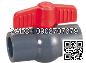 Van khóa nhựa tay vặn nhựa màu đỏ 168 STROMAN