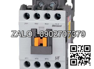 Khởi động từ LS Metasol 4 Cực 65 A 380 VAC 50/60 Hz MC-65a/4