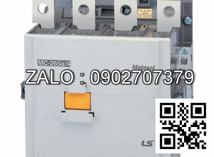 Khởi động từ LS Metasol 4 Cực 265 A 550 VAC 50/60 Hz MC-265a/4