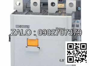 Khởi động từ LS Metasol 4 Cực 330 A 550 VAC 50/60 Hz MC-330a/4