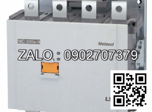 Khởi động từ LS Metasol 4 Cực 630 A 550 VAC 50/60 Hz MC-630a/4