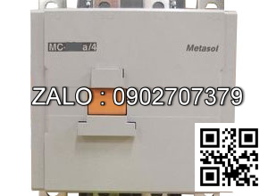 Khởi động từ LS Metasol 4 Cực 800 A 550 VAC 50/60 Hz MC-800a/4