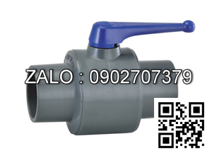 Van khóa nước nhựa tay gạt màu xanh 168 STROMAN