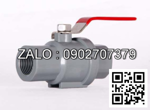 Van khóa nước nhựa răng trong RT tay vặn màu đỏ 34 STROMAN