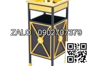 Thùng rác inox A22