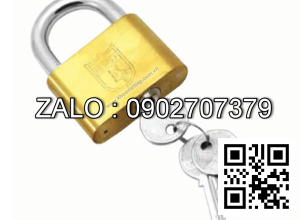 Khóa treo đồng bấm 0148P