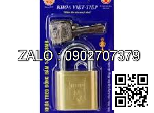 Khóa treo đồng bấm 1466/38 MB