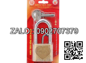 Khóa treo đồng bấm 01528