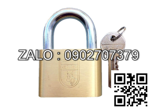 Khóa treo đồng bấm 01601