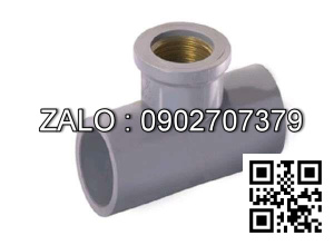 Tê nhựa ren trong – ren ngoài 21 STROMAN