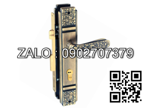 Khóa cửa (Đồng) 04196 - 2033