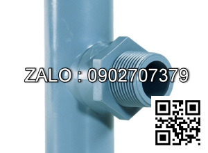 Tê nhựa giảm T RN 60/49 Đệ Nhất