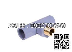 Tê nhựa giảm T RT 60/42 Đệ Nhất