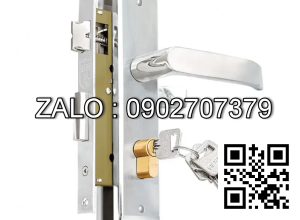 Khóa cửa thông phòng (Inox) 04375 - 2027