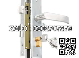 Khóa cửa thông phòng (Inox) 04375 - 2032
