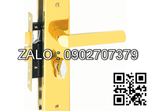 Khóa cửa thông phòng (Inox) 04515 - 2022