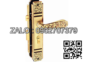 Khóa cửa thông phòng (Đồng) 04277 - 2020