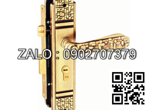 Khóa cửa thông phòng (Đồng) 04277 - 2026