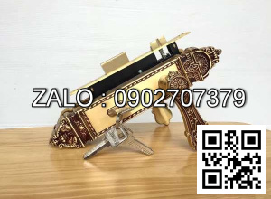 Khóa cửa thông phòng (Đồng) 04279 - 2026