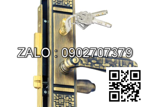 Khóa cửa thông phòng (Đồng) 04276 - 2027