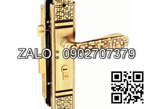 Khóa cửa thông phòng (Đồng) 04277 - 2027