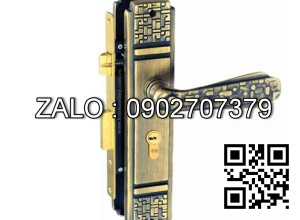 Khóa cửa thông phòng (Đồng) 04276 - 2032