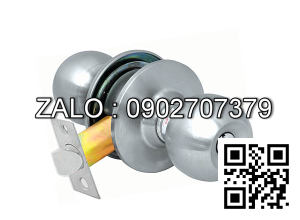 Khóa cửa tay nắm tròn 04202