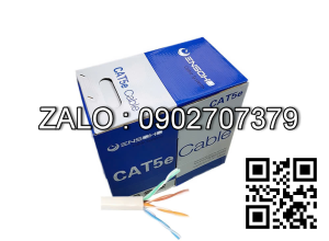 Cable Mạng Ensoho UTP 5E Màu Trắng 305m (EN-U5CA24)
