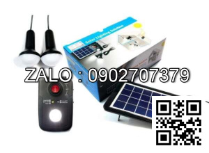 Đèn Pin Năng Lượng Mặt Trời Kèm Sạc Điện Thoại