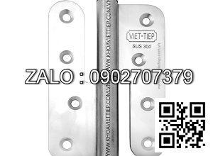 Bản lề Inox 08125 (SUS 304)