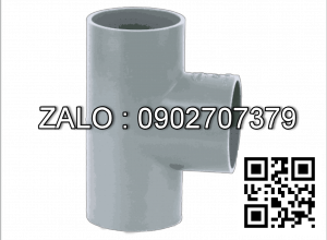 Tê đều uPVC D20 Bình Minh