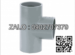 Tê đều uPVC D50 Bình Minh