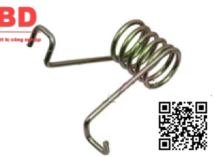 Lò xo, ty thủy lực máy xúc