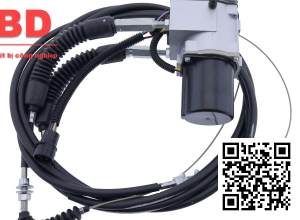 Motor ga tự động dùng cho Doosan và huyndai