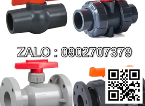 Van khóa nhựa răng trong RT tay vặn màu trắng 168 Đệ Nhất