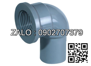 Co RT ( răng trong ) sử dụng ống phi 25*3/4 Bình Minh