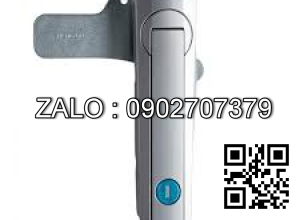 Khóa tủ điện mạ đen trơn Hengzhu MS408-2-1