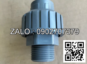 Rắc co RN sử dụng ống phi 32*1 Bình Minh