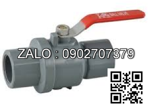 Van khóa nhựa tay vặn Inox màu trắng 140 Đệ Nhất