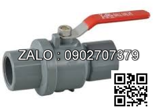 Van khóa nhựa tay vặn Inox màu đỏ 168 Đệ Nhất