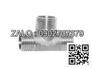 Tê ren ngoài sử dụng ống phi 63*2 Tiền Phong