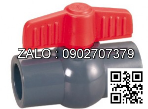 Van khóa nhựa tay vặn nhựa màu đỏ 200 Đệ Nhất