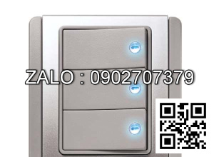 Bộ 3 công tắc 2 chiều Clipsal / Schneider E3033H2_EWWW_G19