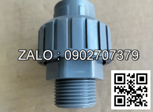 Rắc co RN sử dụng ống phi 25*1/2 Đồng Nai