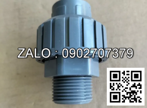 Rắc co RN sử dụng ống phi 63*2 Đồng Nai