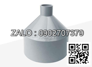 Bầu nước nhựa giảm B 60/49 Đệ Nhất