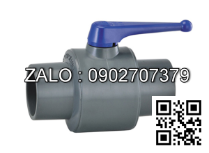 Van khóa nước nhựa tay gạt màu xanh 42 Đệ Nhất