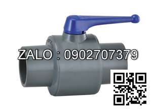 Van khóa nước nhựa tay gạt màu xanh 140 Đệ Nhất